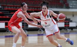 U16 Kız Milliler, Avrupa Şampiyonası'nda yarı finalde!