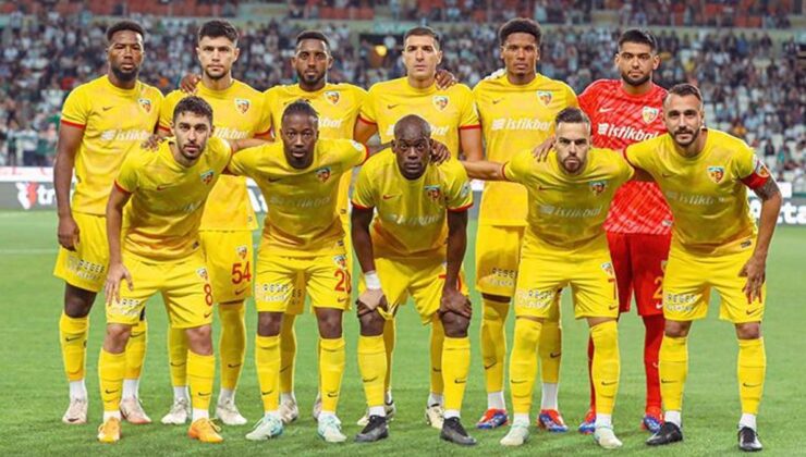 Kayserispor Adana Demirspor'a bileniyor