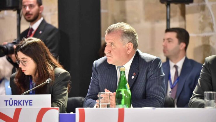 Bakan Osman Aşkın Bak’tan Gazze Ateşkesi İçin Cumhurbaşkanı Erdoğan ve Trump’a Teşekkür