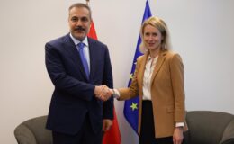Dışişleri Bakanı Hakan Fidan, Lüksemburg’da AB ve Ukrayna Dışişleri Bakanlarıyla Görüştü