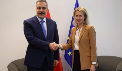 Dışişleri Bakanı Hakan Fidan, Lüksemburg’da AB ve Ukrayna Dışişleri Bakanlarıyla Görüştü