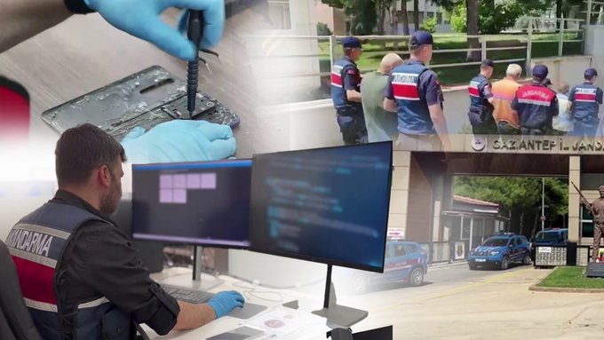 5 İlde “Nitelikli Dolandırıcılık” ve “Bilişim Yoluyla Kumar” Operasyonu