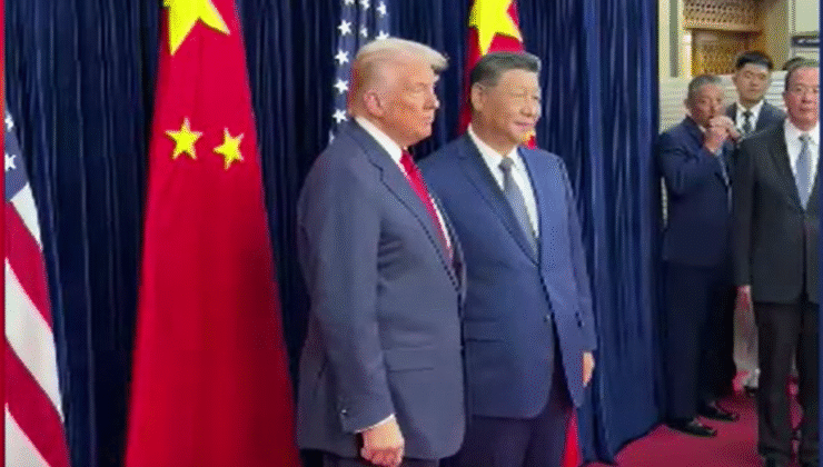 Trump ve Şi Cinping Busan’da Görüştü: “ABD ve Çin, Dünyanın Yararına Birlikte Çalışabilir”