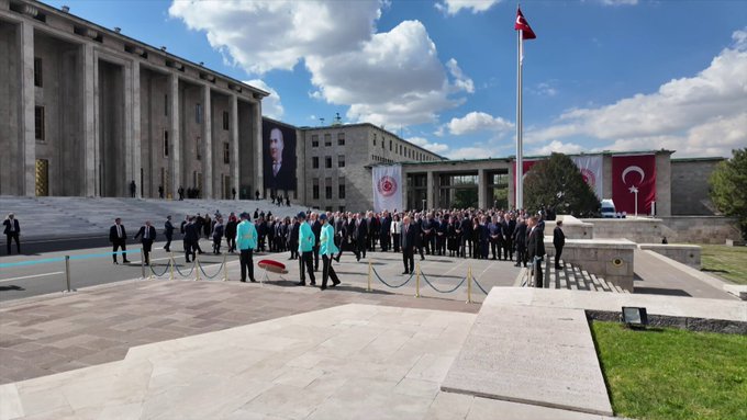 TBMM’de 28’inci Dönem 4’üncü Yasama Yılı Başladı