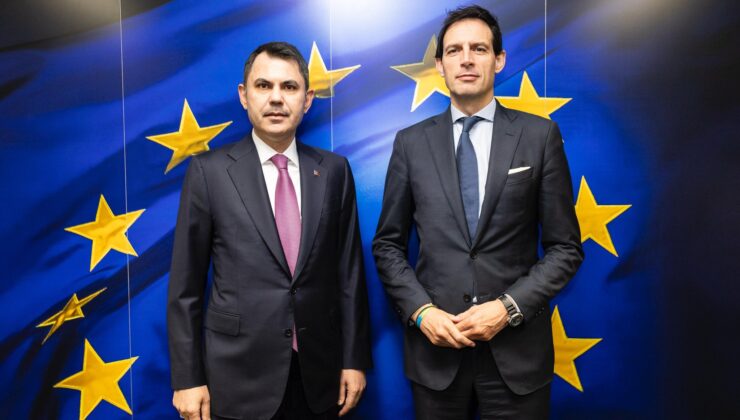 Bakan Murat Kurum, Brüksel’de Türkiye-AB İklim Diyaloğu Toplantısına Katıldı