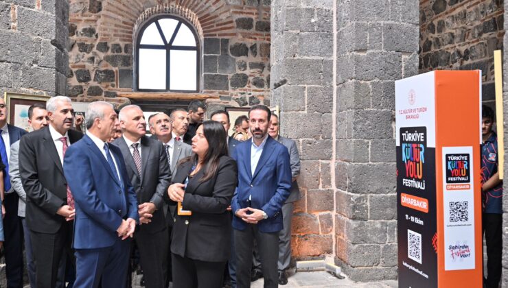 Diyarbakır Kültür Yolu Festivali 4’üncü Kez Kapılarını Açtı