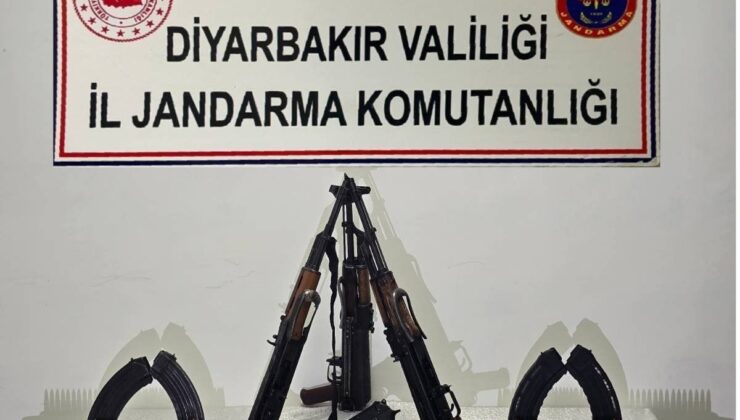 Diyarbakır’da Kaçak Silah Operasyonu: 8 Adrese Eş Zamanlı Baskın Düzenlendi