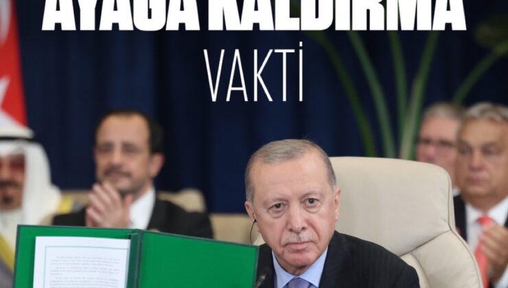 Cumhurbaşkanı Erdoğan: “Gazze’de Kalıcı Barışın Temeli Atıldı”