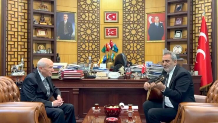 Yavuz Bingöl’den Bahçeli’ye Teşekkür Ziyareti: “Alevi Bektaşiler Olarak Minnettarız”