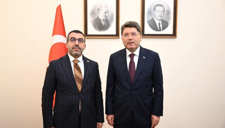 Milletvekili Adem Çalkın, Adalet Bakanı Yılmaz Tunç’a Kars ile ilgili beklentileri iletti