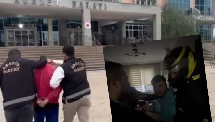 Kurye Kılığına Giren Polis Aranan Dolandırıcıyı Yakaladı