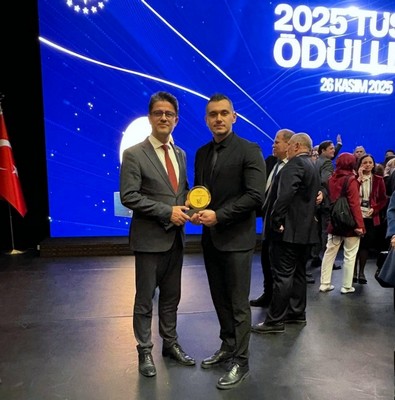 ÇOMÜ Araştırma Dekanı Prof. Dr. Sercan Karav’a TÜSEB Teşvik Ödülü