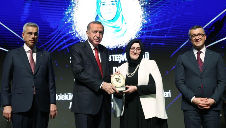 Cumhurbaşkanı Erdoğan’dan TÜSEB Aziz Sancar Ödül Töreni’nde Sağlık Vurgusu