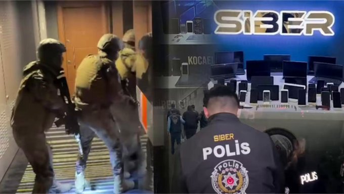 Siber Suçlara Yönelik Operasyonlarda 429 Şüpheli Yakalandı 1 Milyar TL’yi Aşan Mal Varlığına El Konuldu