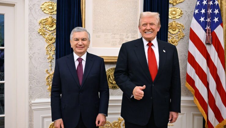 ABD ile Özbekistan Arasında Ticaret ve Ekonomi Anlaşması İmzalandı