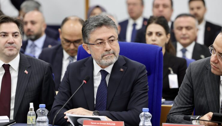 Tarım ve Orman Bakanı İbrahim Yumaklı, TBMM’de 2026 Bütçesini Sundu