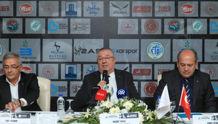 Kar Spor İda Ultra Öncesi Basın Toplantısı Kaz Dağları’nda Gerçekleştirildi