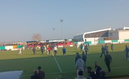 12 Bingölspor Diyarbekirspor’u 2 Golle Geçti