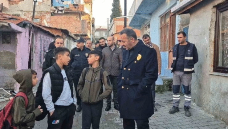 Tekirdağ’da 700 Polisle Dev Operasyon