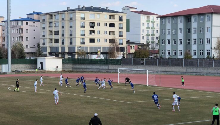 Kars 36 Spor, Sahasında Serhat Ardahanspor’a 2-1 Mağlup Oldu