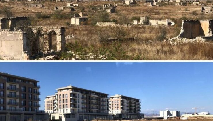 Türk Gazeteciler Ağdam’da Savaşın İzlerini Yerinde İnceledi