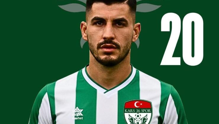 Kars 36 Spor, Muhammed Apuhan’ı Kadrosuna kattı
