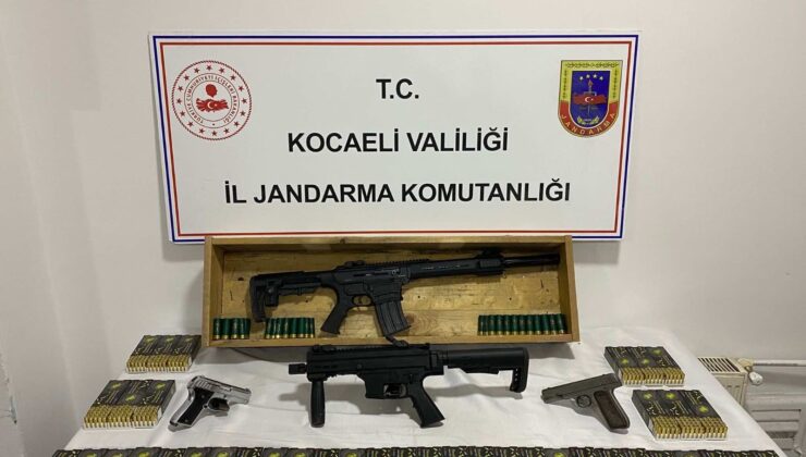Jandarmadan Kaçak Silah Operasyonu: 1 Şüpheli Gözaltında