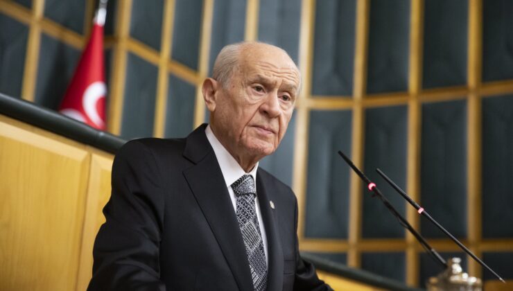 Bahçeli: Evlatlarımız Bugün Dijital Bir Kuşatma Altındadır