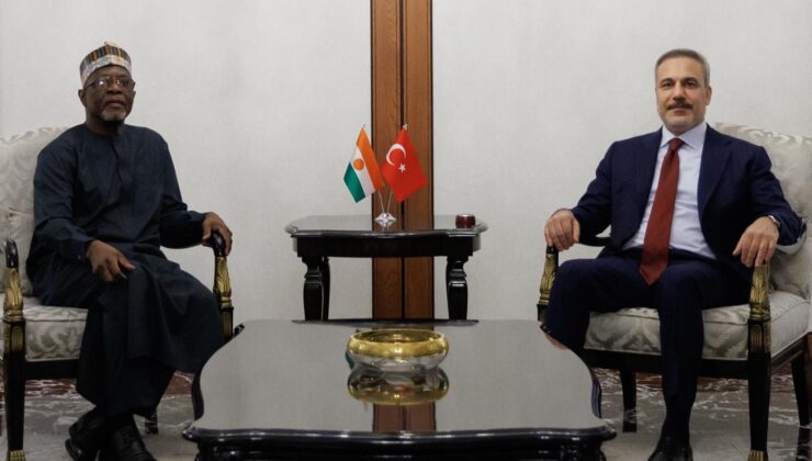 Dışişleri Bakanı Hakan Fidan, Nijerli Mevkidaşı Sangare ile Görüştü