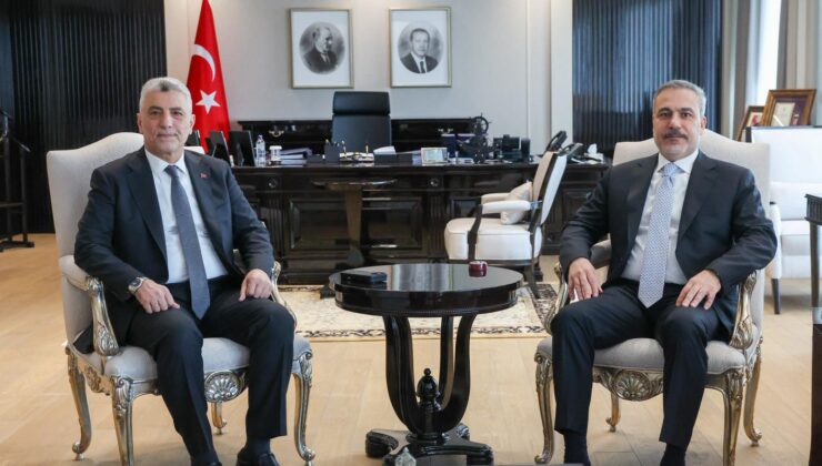 Hakan Fidan ve Ömer Bolat Ankara’da Görüştü