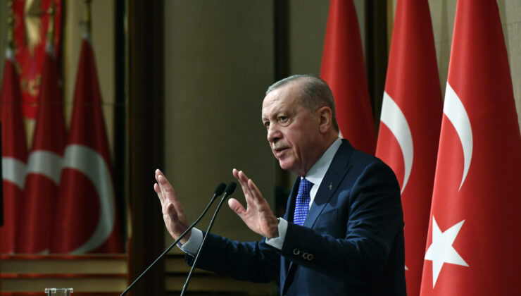 Cumhurbaşkanı Erdoğan, Üç Ülkenin Büyükelçisini Kabul Etti