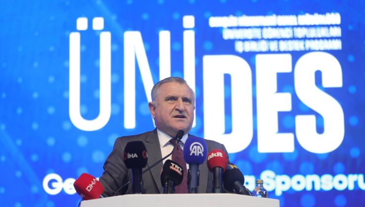 Bakan Osman Aşkın Bak: “Türkiye Yüzyılı, Gençlerin Yüzyılı Olacak”