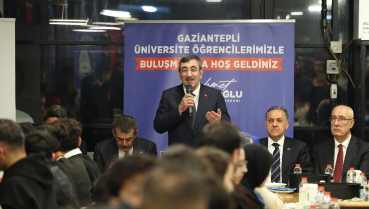 Cumhurbaşkanı Yardımcısı Cevdet Yılmaz ve Bakan Yusuf Tekin Bingöl’de: “Büyüyen Bir Türkiye Var”