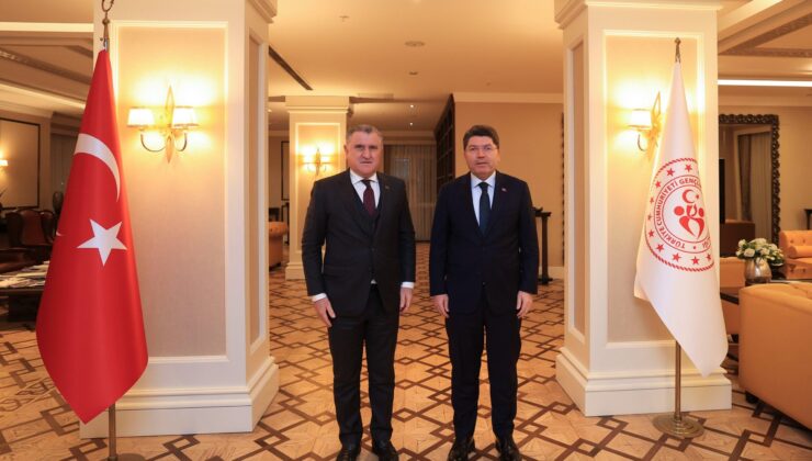 Bakan Bak ve Bakan Tunç’tan Kritik ‘Şike ve Bahis’ Zirvesi