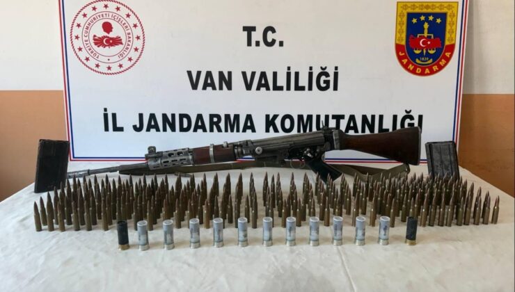 Erciş’te Silah Operasyonu: Belçika Yapımı Piyade Tüfeği Ele Geçirildi