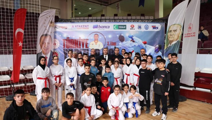 Karate Müsabakaları Hatay’da Başladı