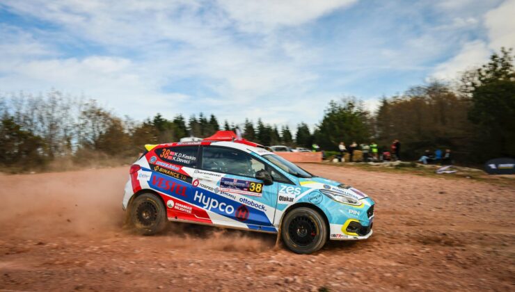 Osmangazili Engelli Kadın Ralli Pilotu Kübra Denizci Keskin’den Çifte Podyum Zaferi