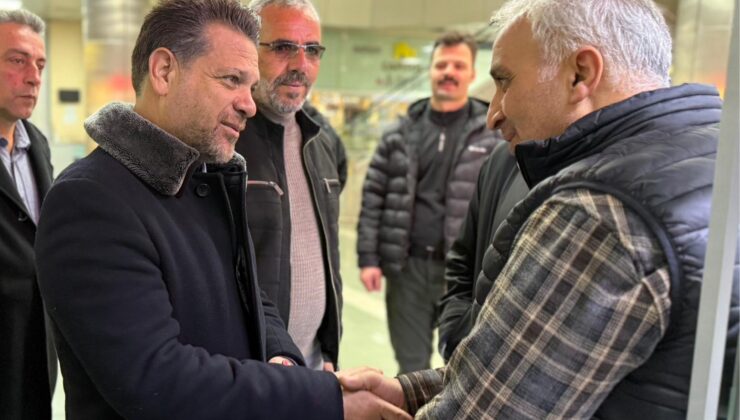 Başkan Kuşan’ın Mahalle ve Esnaf Ziyaretleri Sürdürülüyor