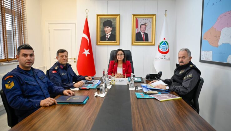 Yalova’da Asayiş ve Güvenlik Verileri Açıklandı: Suç Oranlarında Dikkat Çeken Düşüş