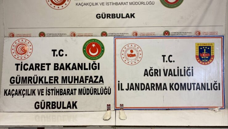 İran Sınırı Kapısı Gürbulak’da 7 Kilo 600 Gram Afyon Sakızı Yakalandı