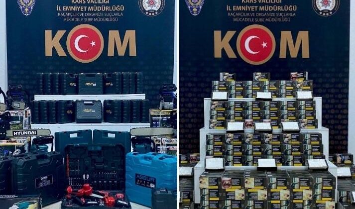 ​Kars’ta Dev Kaçakçılık Operasyonu: 26 Gözaltı!