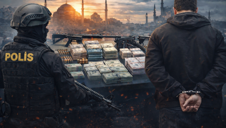 İstanbul’da Terör Örgütlerine Yönelik 2 Bin 452 Operasyon: 4 Bin 885 Şüpheli Hakkında İşlem