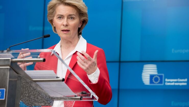 AB Komisyonu Başkanı von der Leyen’den ABD’ye Ek Vergi Tepkisi: “Müttefikler Arasında Hata”