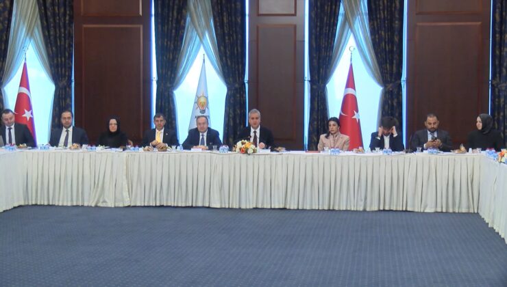 AK Parti Genel Merkezi’nde Önemli Zirve: ‘Gazze’de Ateşkes Sonrası İnsani Yardım Çalıştayı’ Düzenlendi