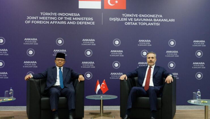 Ankara’da Kritik Zirve: Türkiye-Endonezya Dışişleri ve Savunma Bakanları Bir Araya Geldi