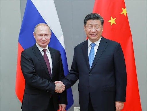 Çin ve Rusya Arasında Stratejik Askeri İş Birliği Görüşmesi