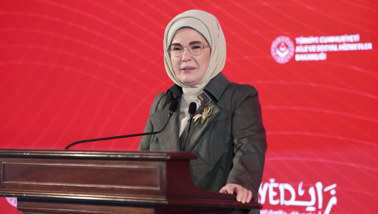 Emine Erdoğan, Şeyh Zayed Çocuk Evleri Sitesi Ek Yaşam Birimleri’nin Açılışını Duyurdu