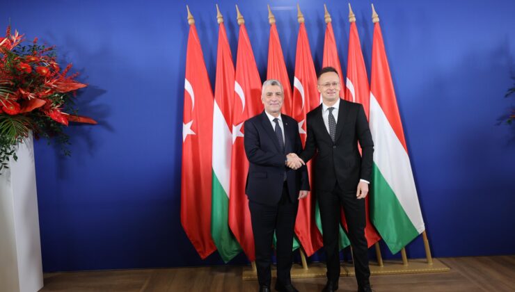 Bakan Bolat Macaristan’da: 10 Milyar Dolarlık Ticaret Hedefi İçin Yeni Yol Haritası