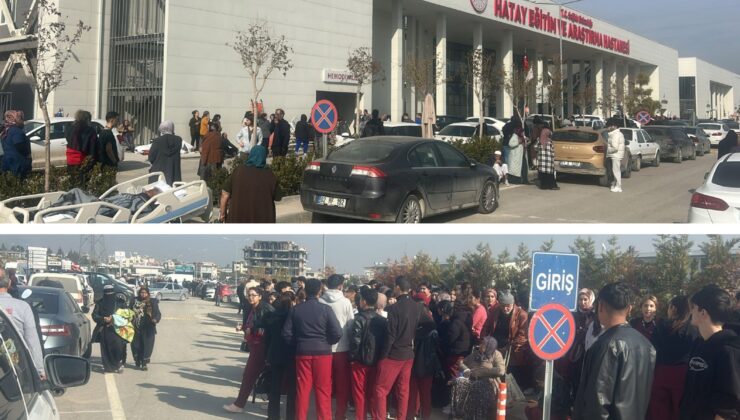 Panik Yaratan Bomba Alarmı Asılsız Çıktı