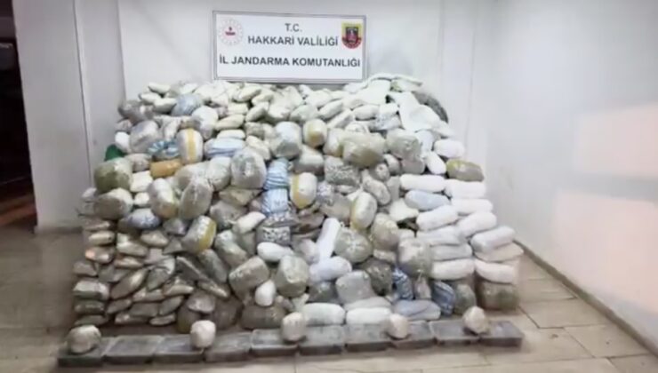 Bakan Yerlikaya Açıkladı: Hakkari’de Jandarmadan Zehir Tacirlerine Büyük Darbe, 348 Kilogram Uyuşturucu Ele Geçirildi